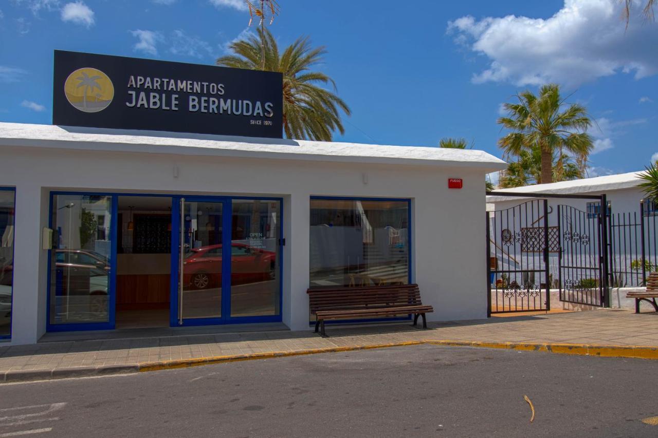 Apartamentos Jable Bermudas Puerto del Carmen  Exterior foto