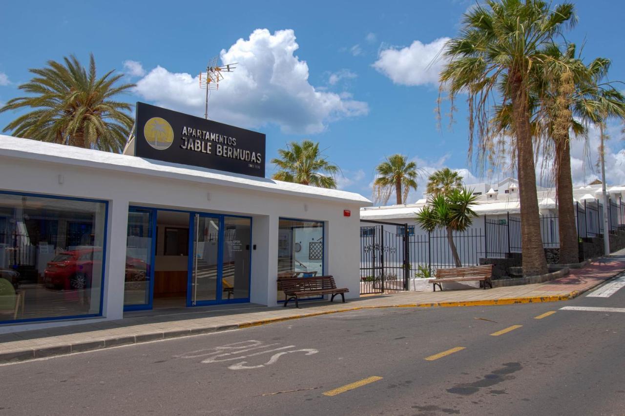 Apartamentos Jable Bermudas Puerto del Carmen  Exterior foto